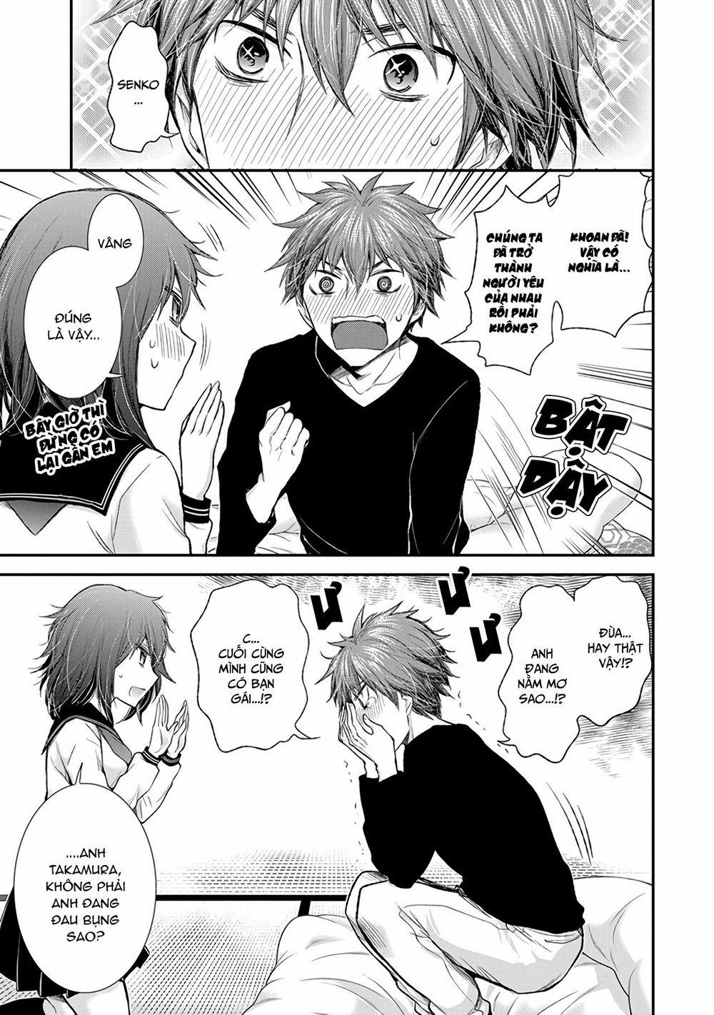 Henjo – Hen Na Joshi Kousei Amaguri Chiko 87 trang 19