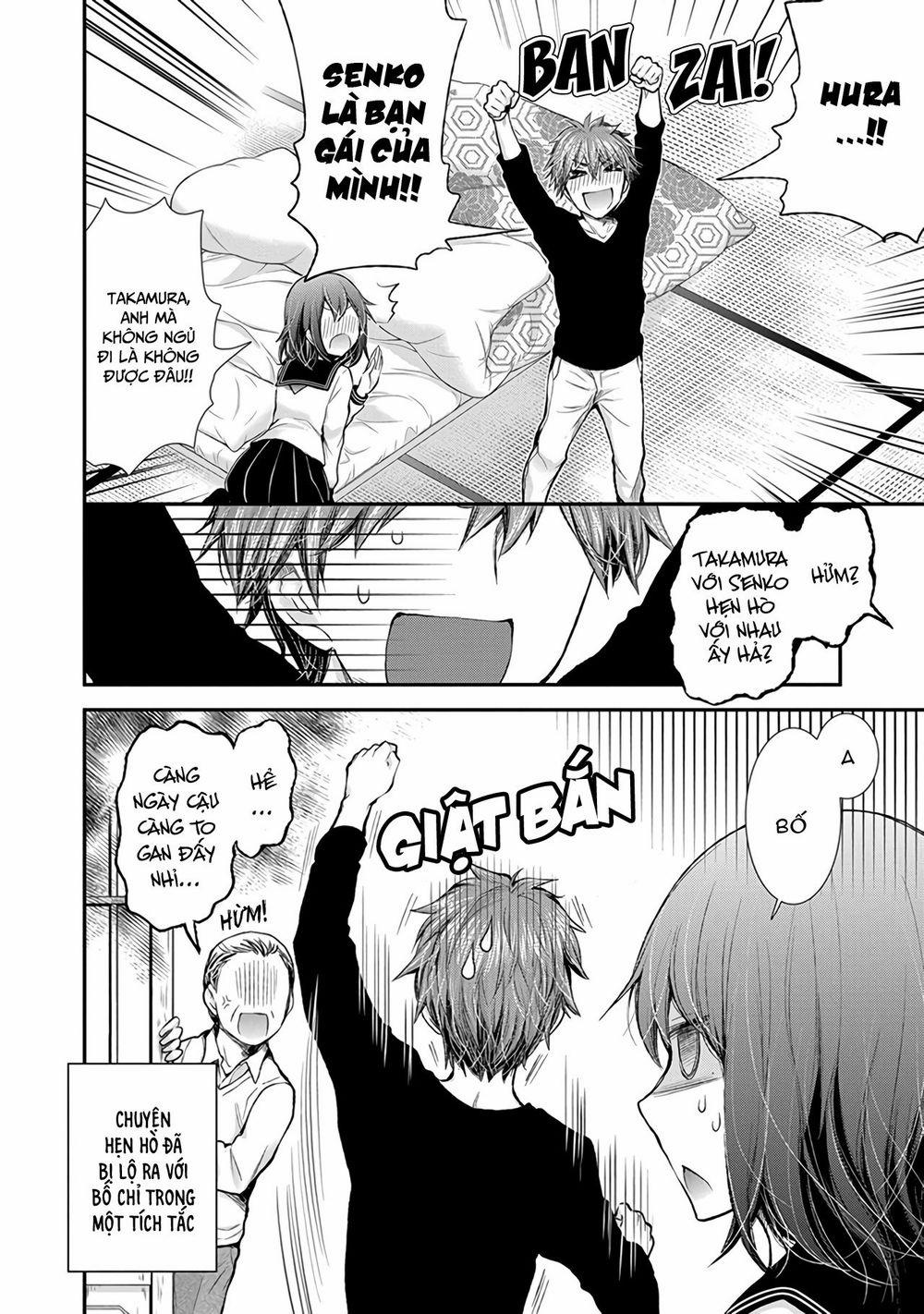 Henjo – Hen Na Joshi Kousei Amaguri Chiko 87 trang 20