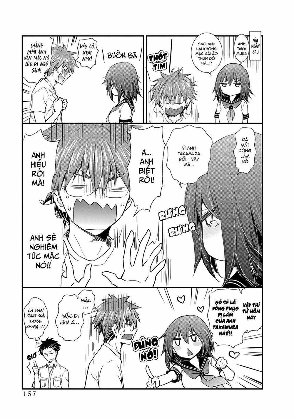 Henjo – Hen Na Joshi Kousei Amaguri Chiko 87 trang 23