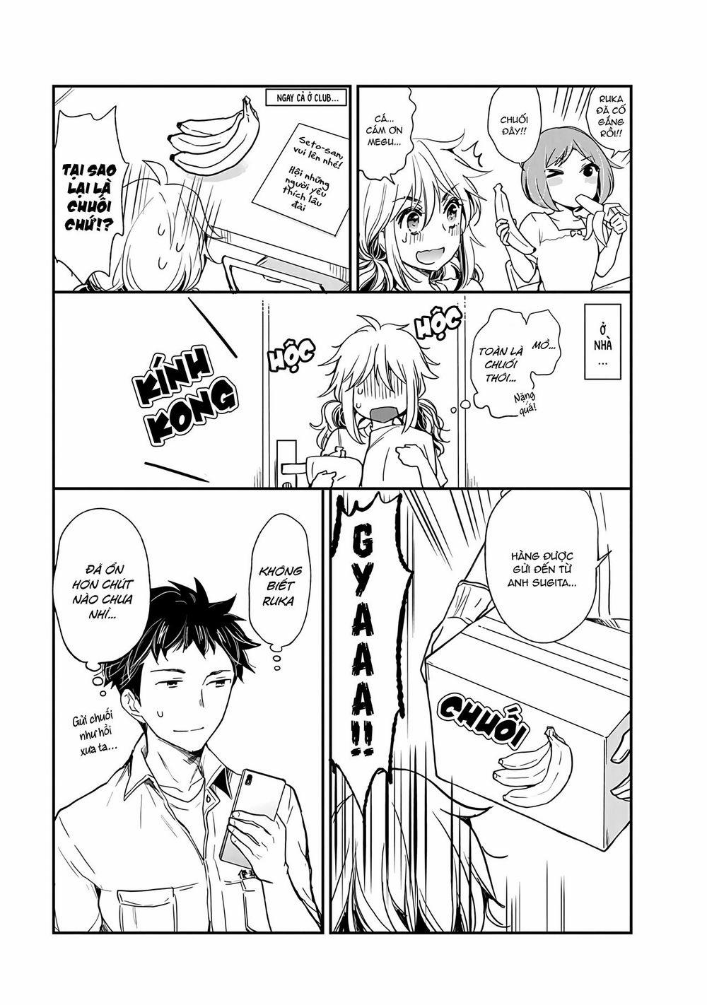 Henjo – Hen Na Joshi Kousei Amaguri Chiko 87 trang 25