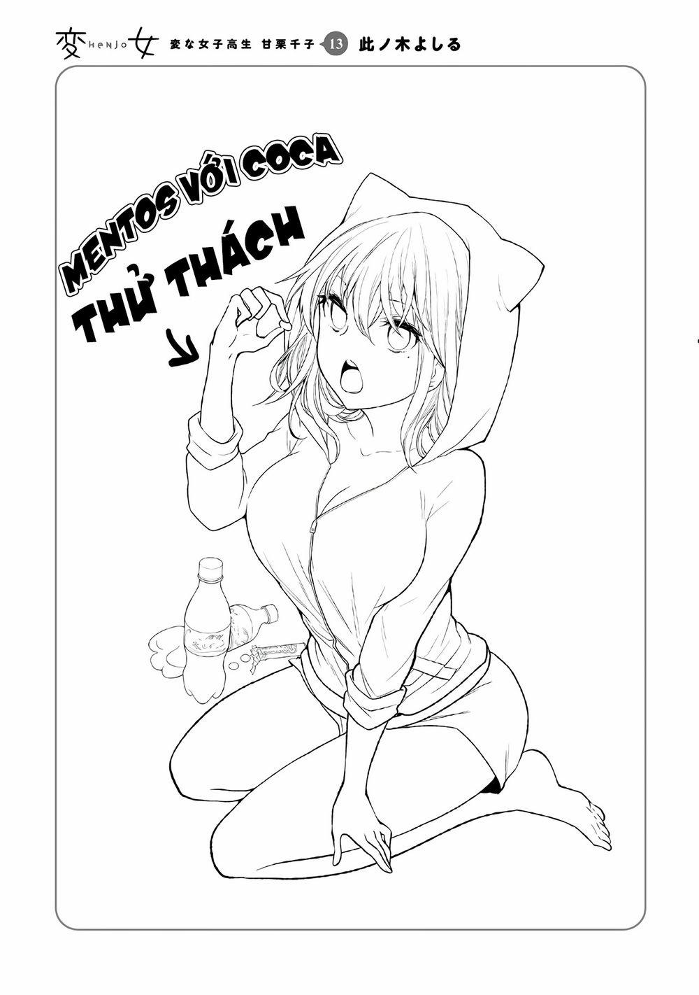 Henjo – Hen Na Joshi Kousei Amaguri Chiko 87 trang 27