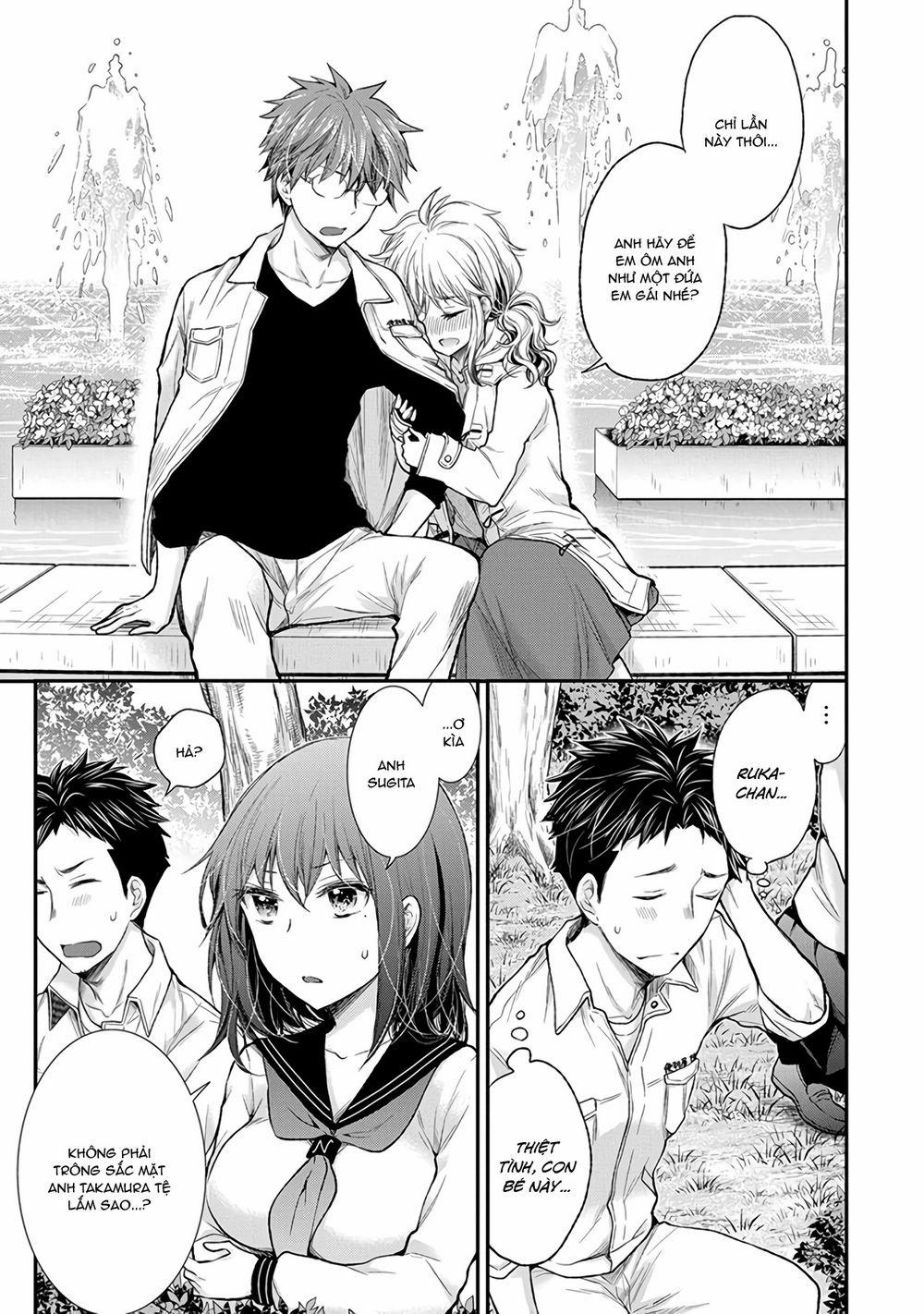 Henjo – Hen Na Joshi Kousei Amaguri Chiko 87 trang 5