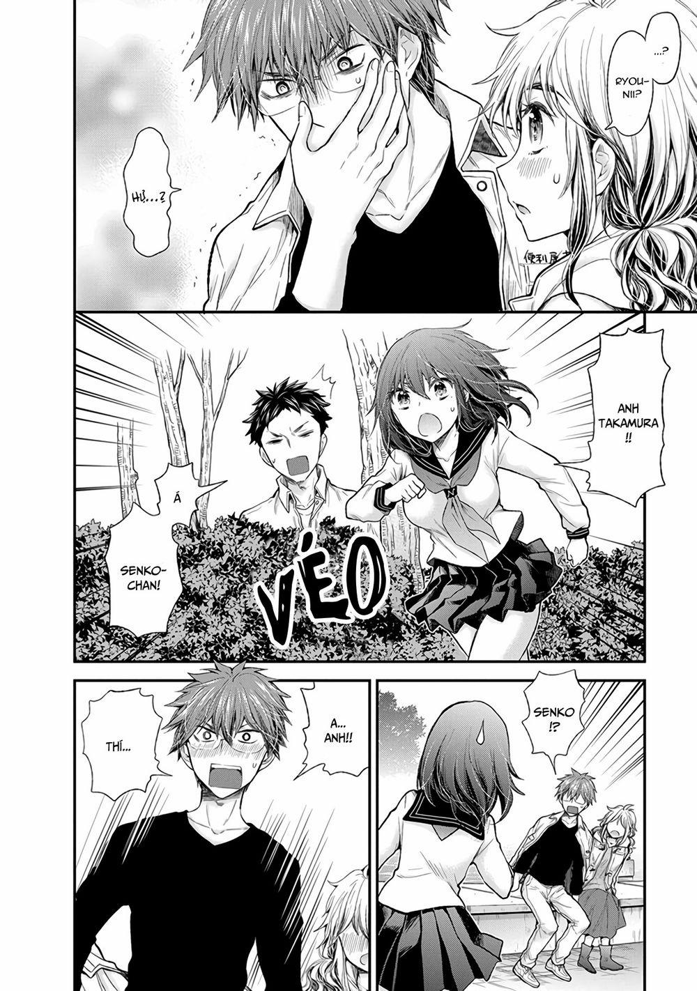 Henjo – Hen Na Joshi Kousei Amaguri Chiko 87 trang 6