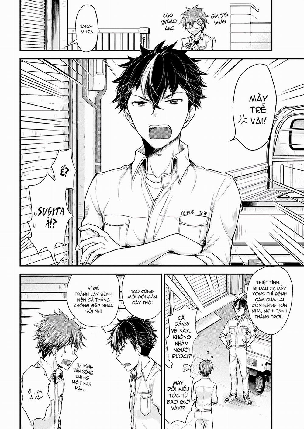 Henjo – Hen Na Joshi Kousei Amaguri Chiko 88 trang 10