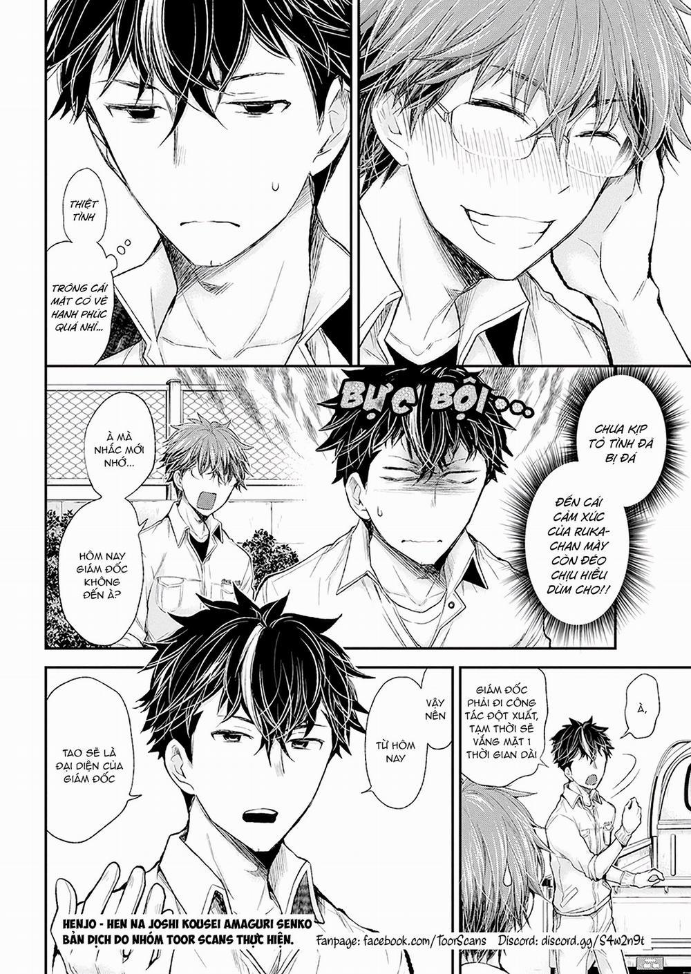 Henjo – Hen Na Joshi Kousei Amaguri Chiko 88 trang 12