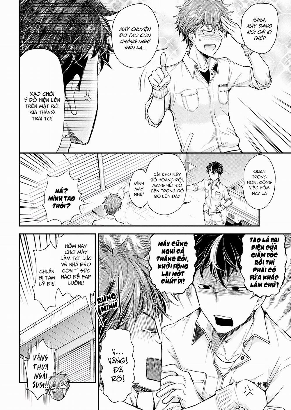 Henjo – Hen Na Joshi Kousei Amaguri Chiko 88 trang 14