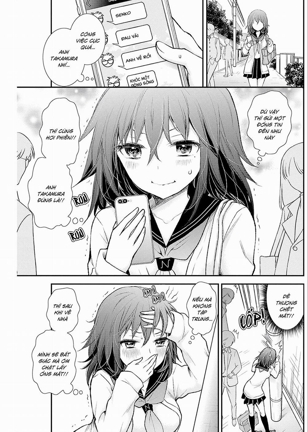 Henjo – Hen Na Joshi Kousei Amaguri Chiko 88 trang 15