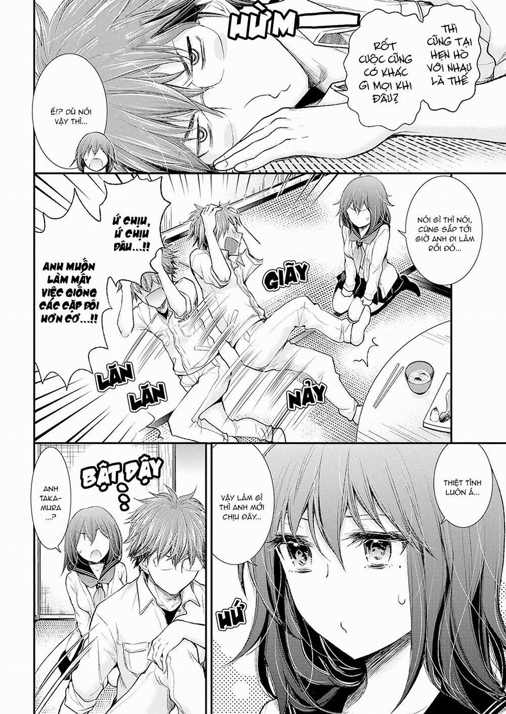 Henjo – Hen Na Joshi Kousei Amaguri Chiko 88 trang 6