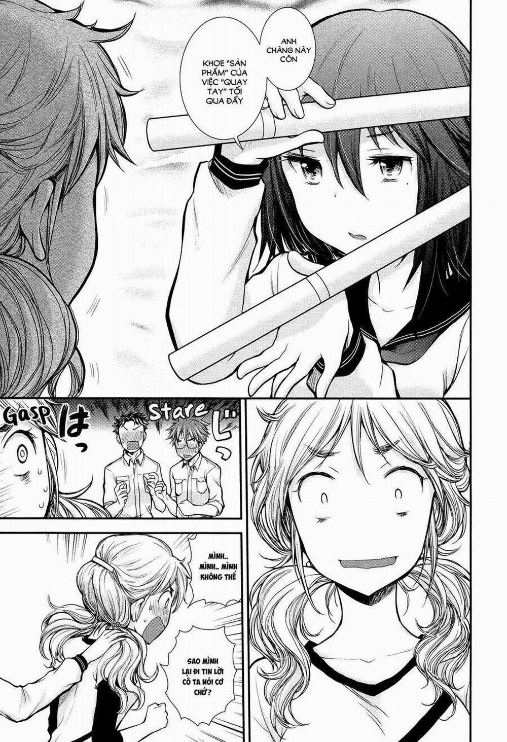 Henjo – Hen Na Joshi Kousei Amaguri Chiko 9 trang 17