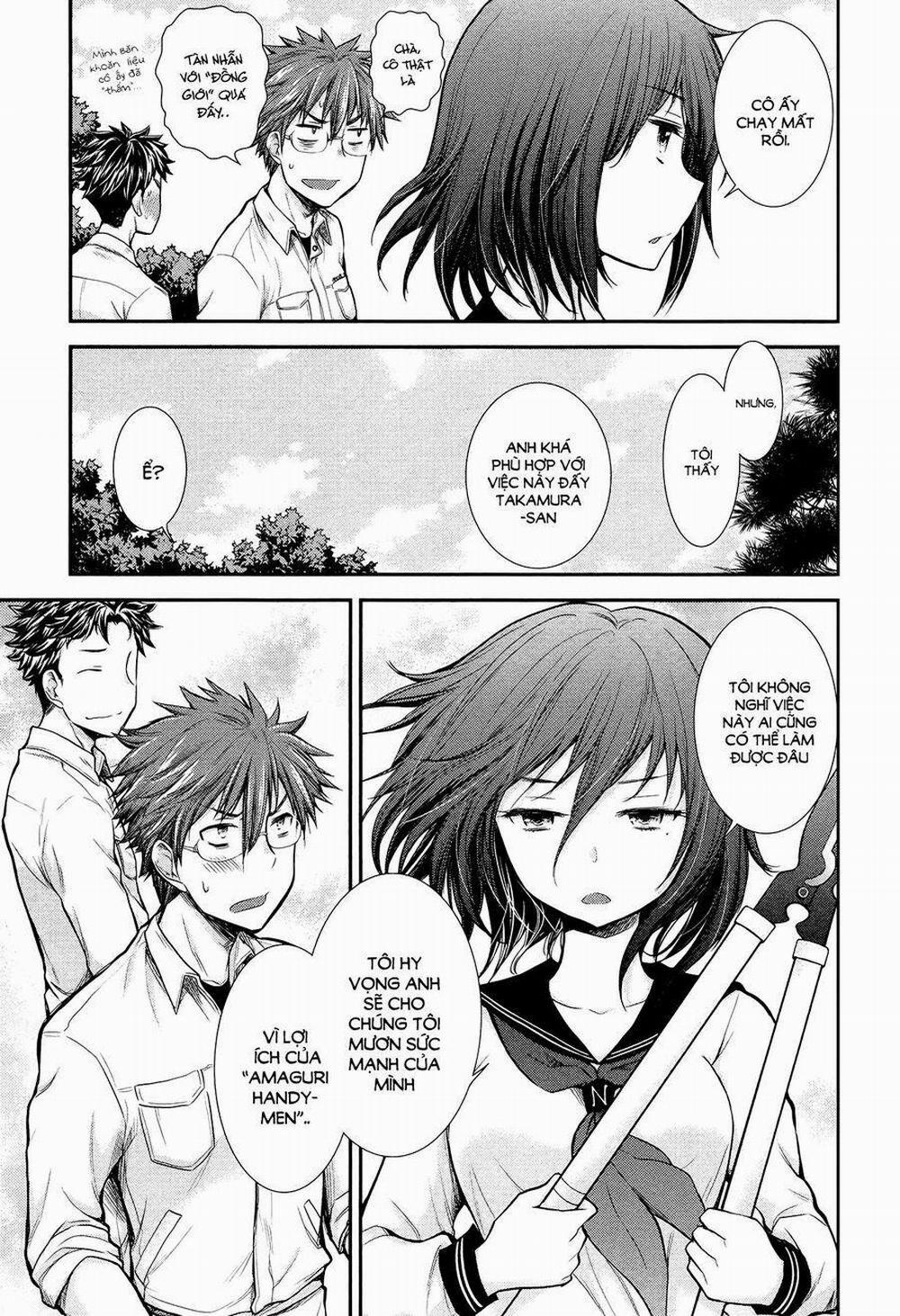 Henjo – Hen Na Joshi Kousei Amaguri Chiko 9 trang 19