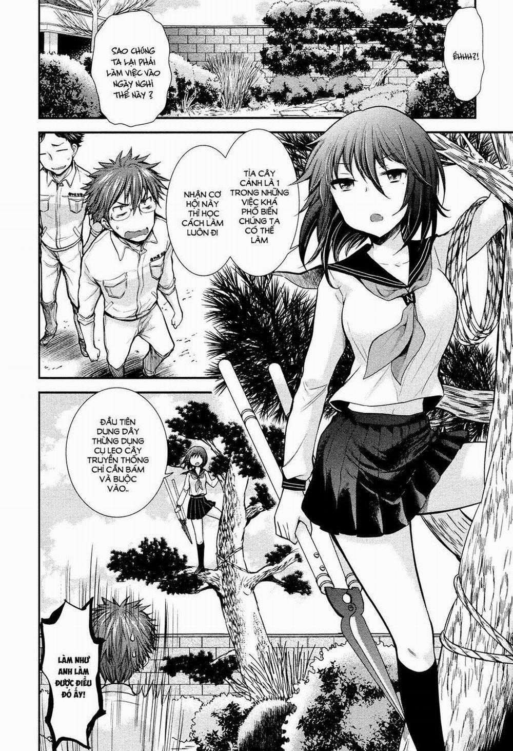 Henjo – Hen Na Joshi Kousei Amaguri Chiko 9 trang 4