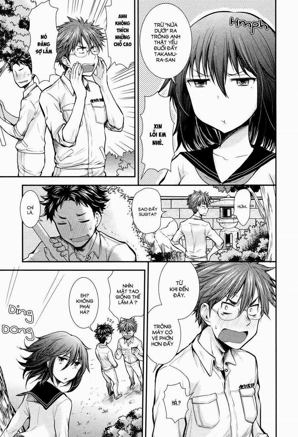 Henjo – Hen Na Joshi Kousei Amaguri Chiko 9 trang 5