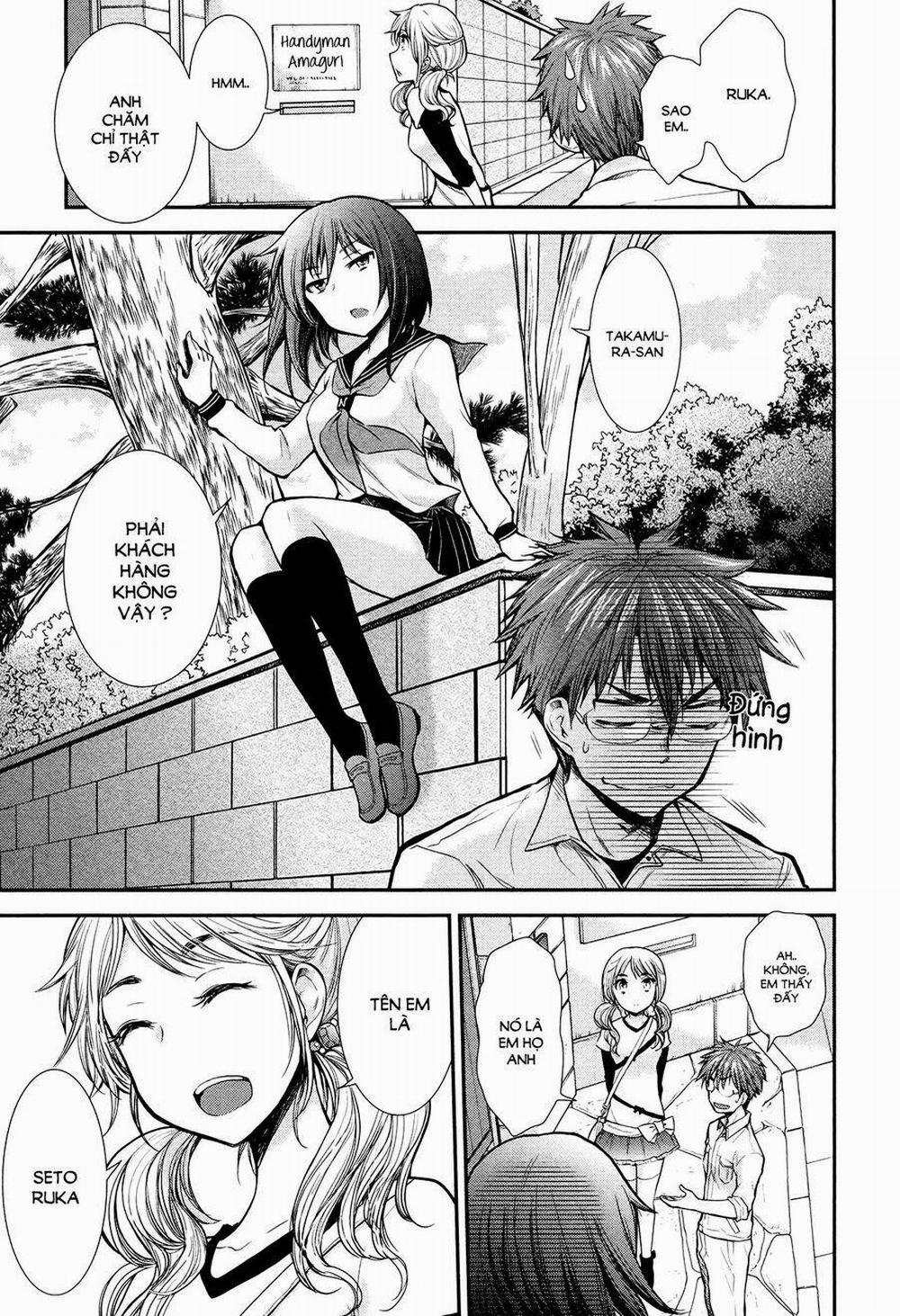 Henjo – Hen Na Joshi Kousei Amaguri Chiko 9 trang 7