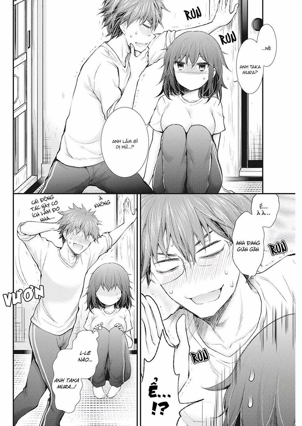 Henjo – Hen Na Joshi Kousei Amaguri Chiko 93 trang 10