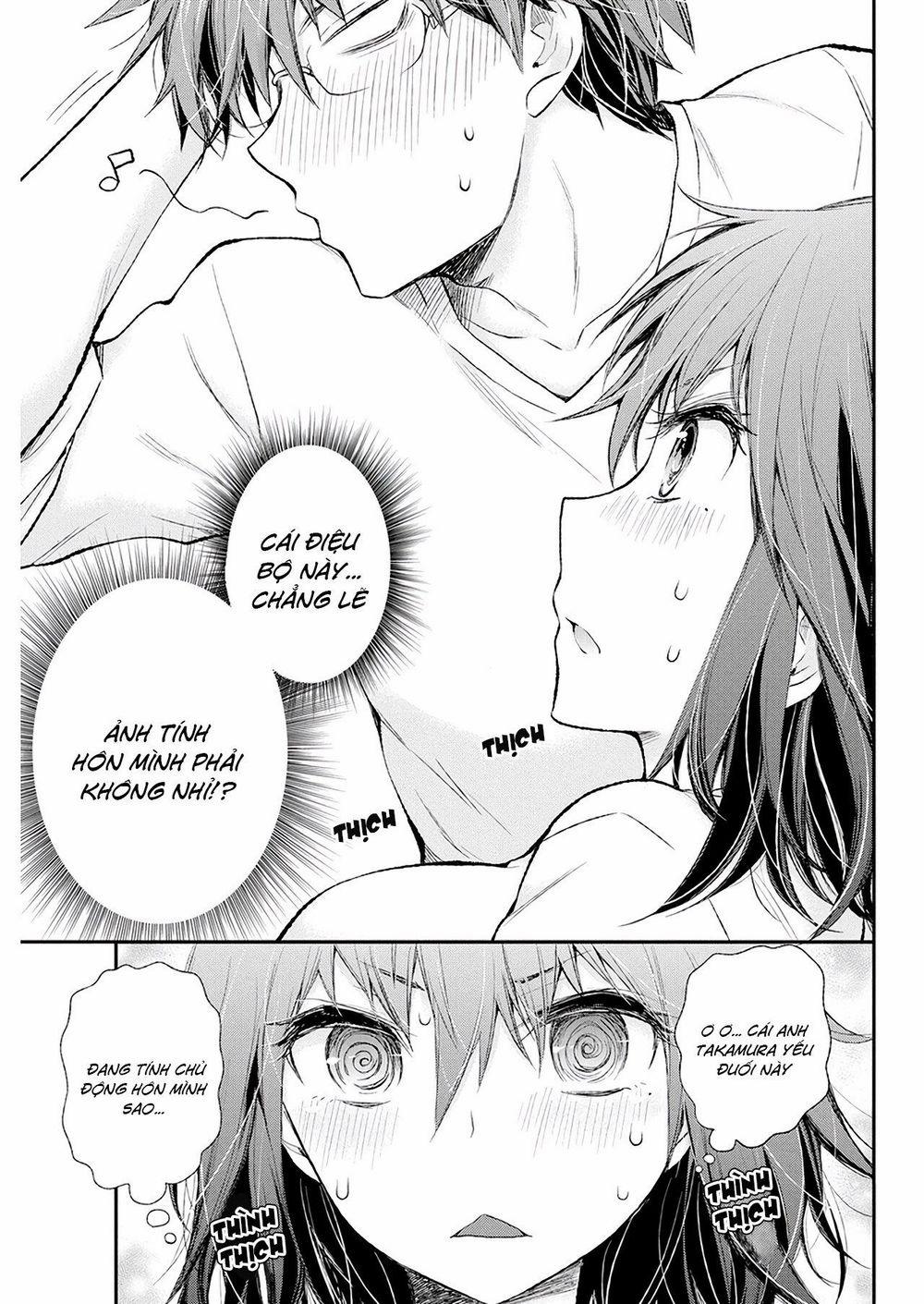 Henjo – Hen Na Joshi Kousei Amaguri Chiko 93 trang 11