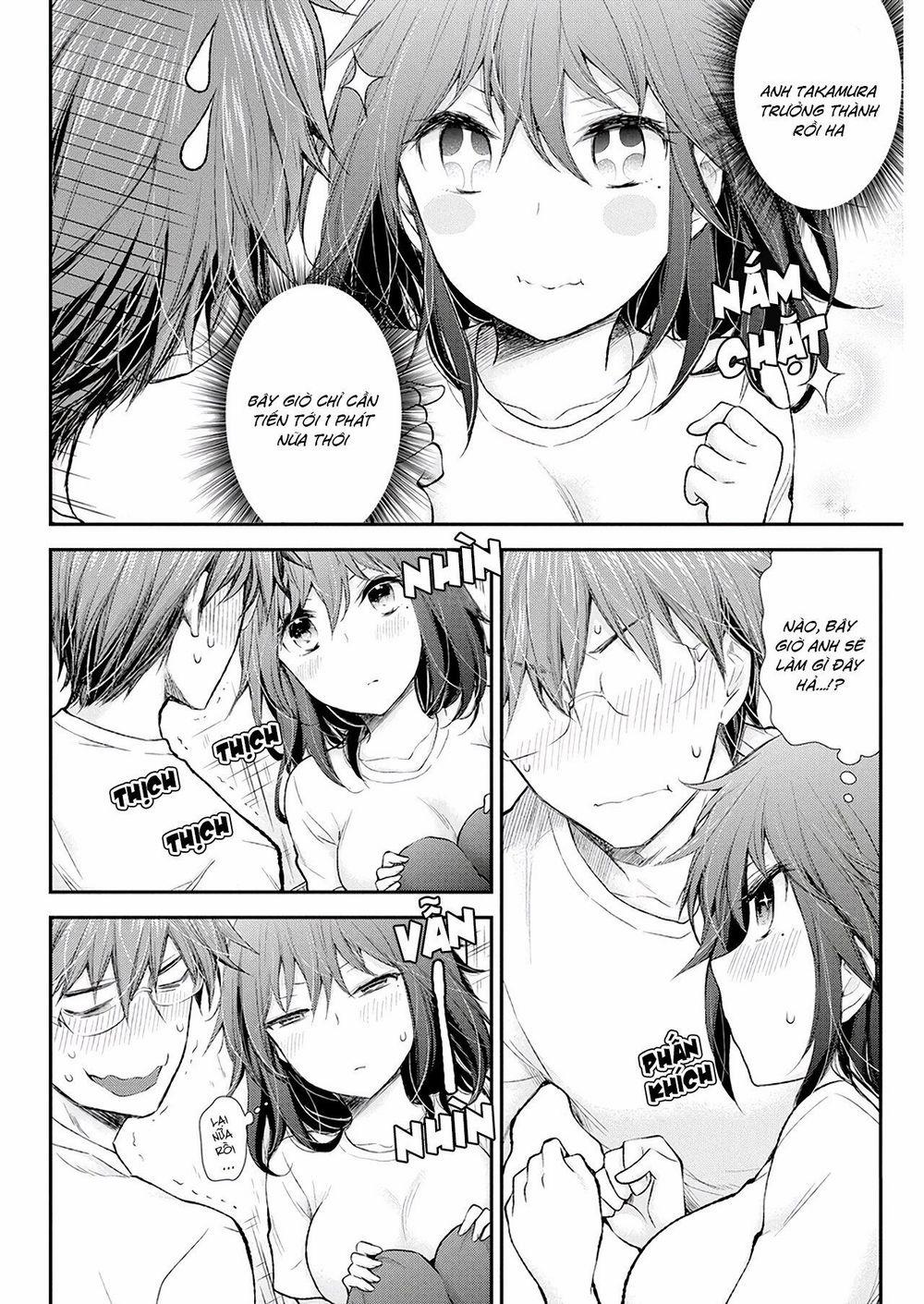 Henjo – Hen Na Joshi Kousei Amaguri Chiko 93 trang 12