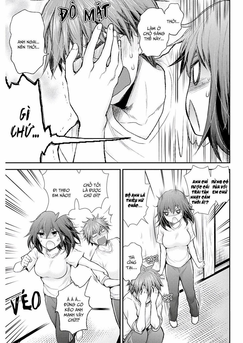 Henjo – Hen Na Joshi Kousei Amaguri Chiko 93 trang 13