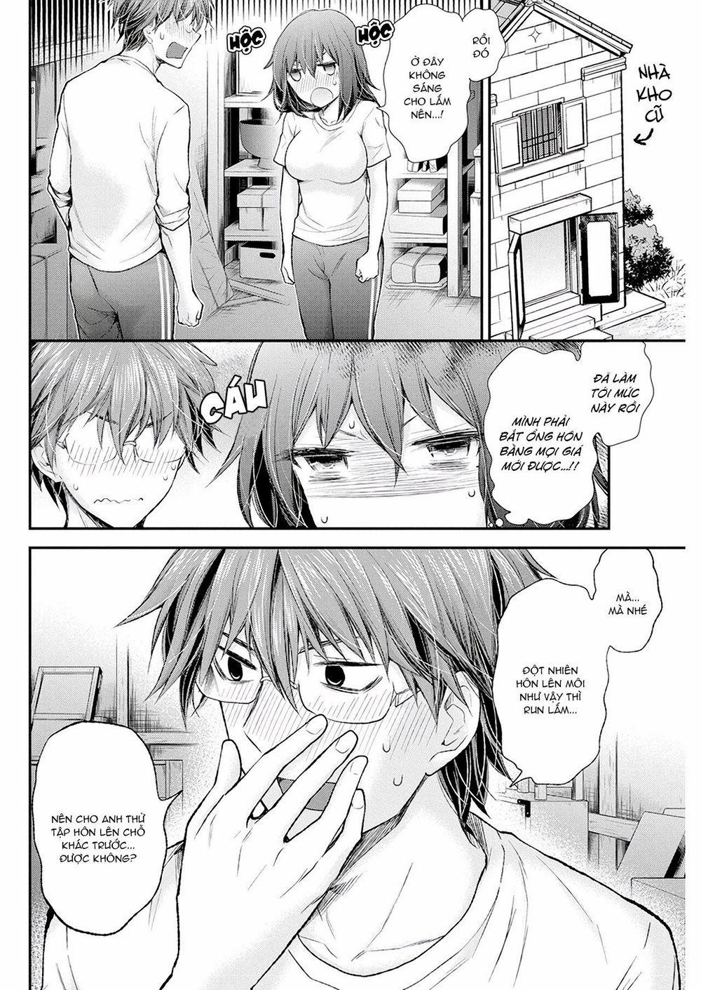 Henjo – Hen Na Joshi Kousei Amaguri Chiko 93 trang 14