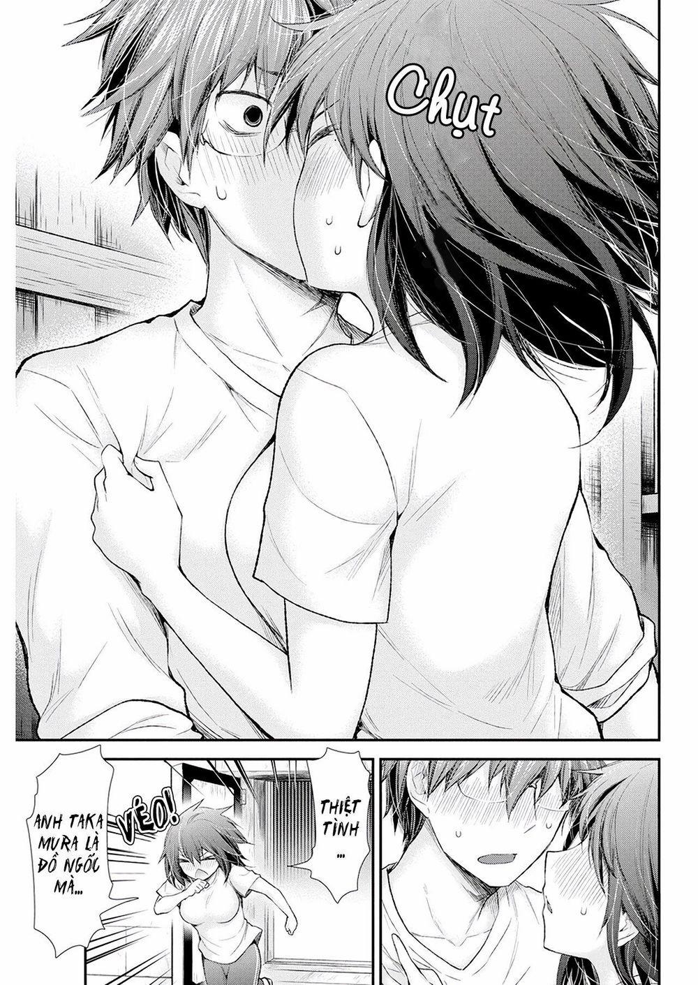 Henjo – Hen Na Joshi Kousei Amaguri Chiko 93 trang 19