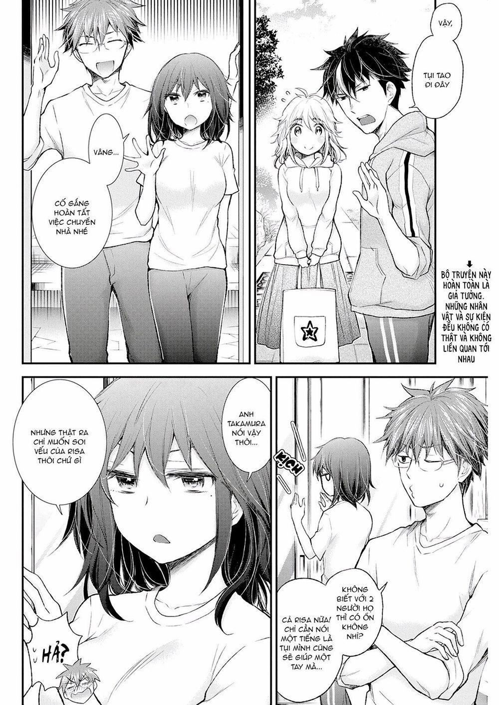 Henjo – Hen Na Joshi Kousei Amaguri Chiko 93 trang 2