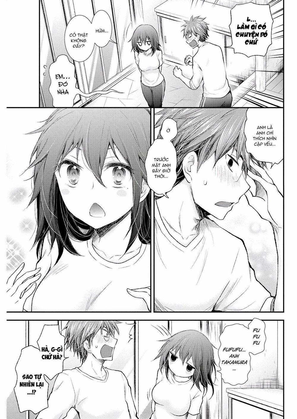 Henjo – Hen Na Joshi Kousei Amaguri Chiko 93 trang 3