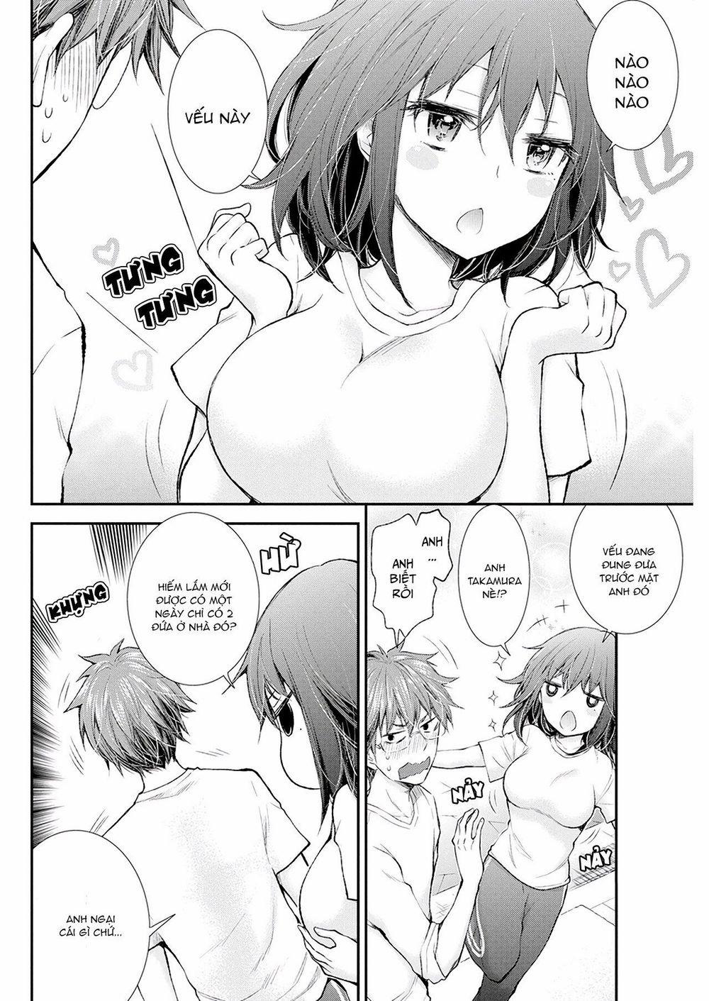 Henjo – Hen Na Joshi Kousei Amaguri Chiko 93 trang 4