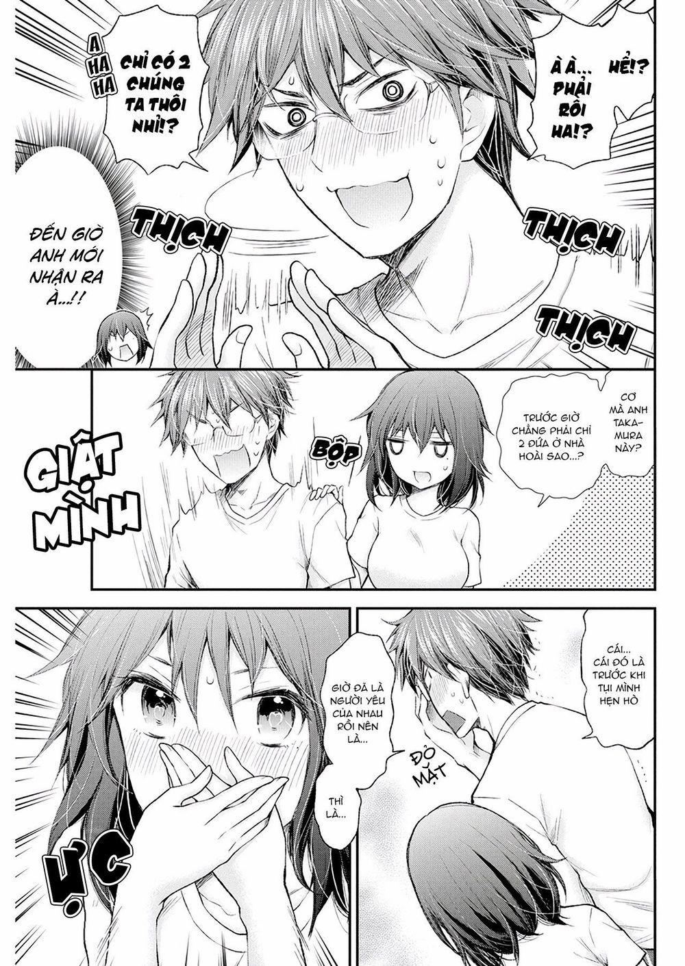 Henjo – Hen Na Joshi Kousei Amaguri Chiko 93 trang 5