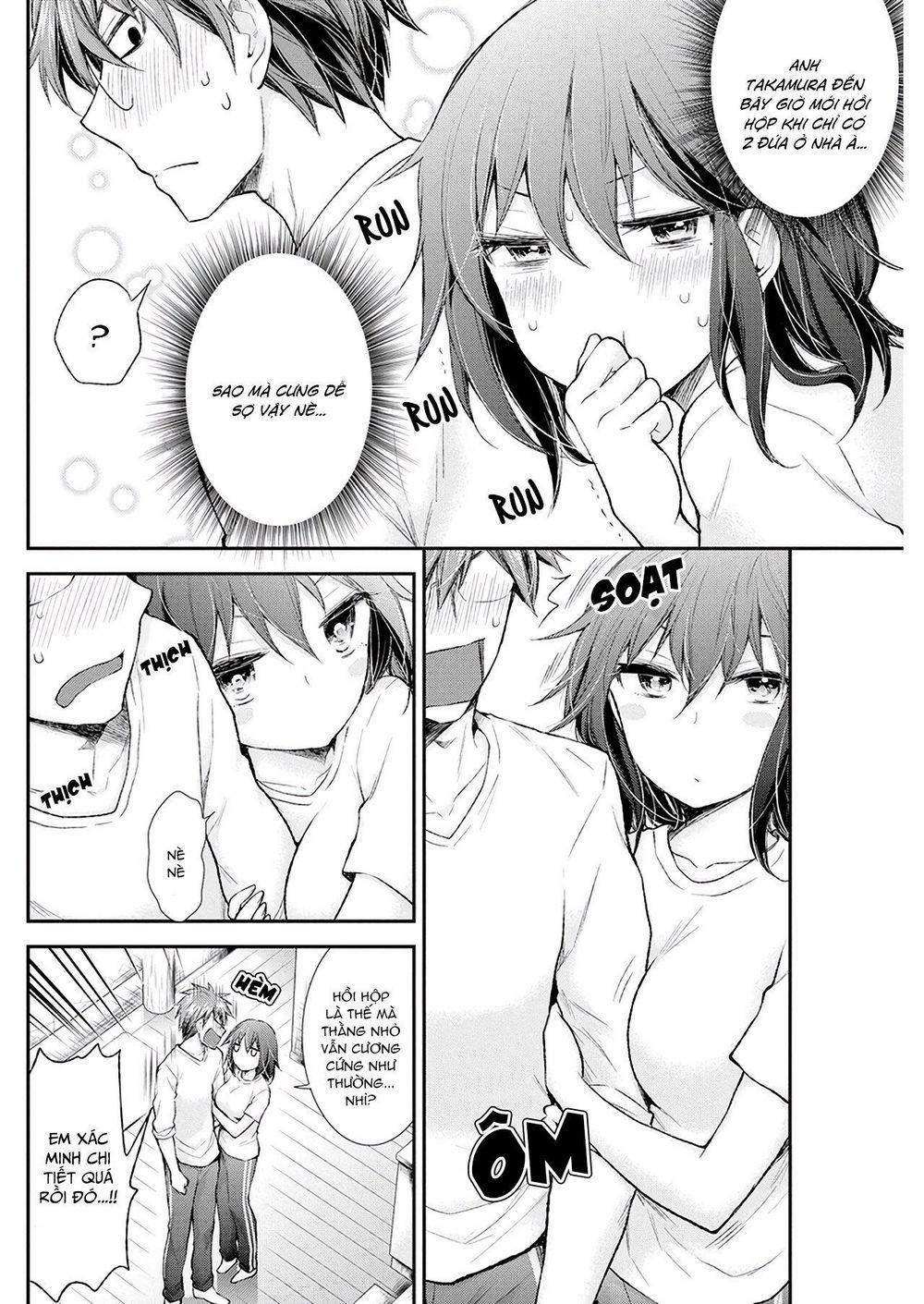 Henjo – Hen Na Joshi Kousei Amaguri Chiko 93 trang 6