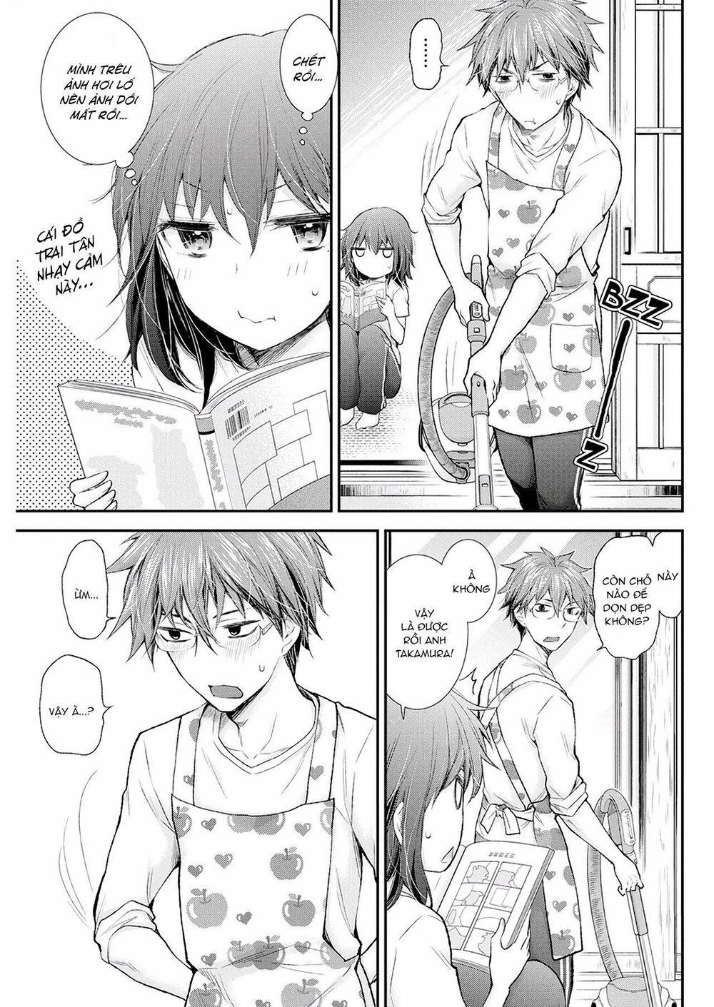 Henjo – Hen Na Joshi Kousei Amaguri Chiko 93 trang 7