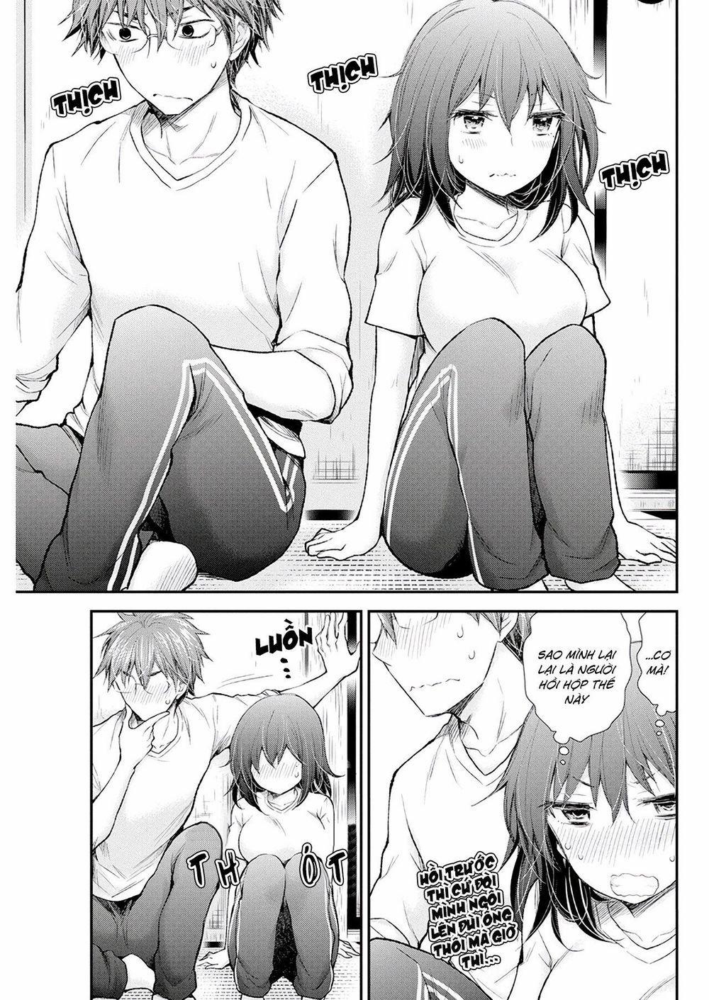 Henjo – Hen Na Joshi Kousei Amaguri Chiko 93 trang 9