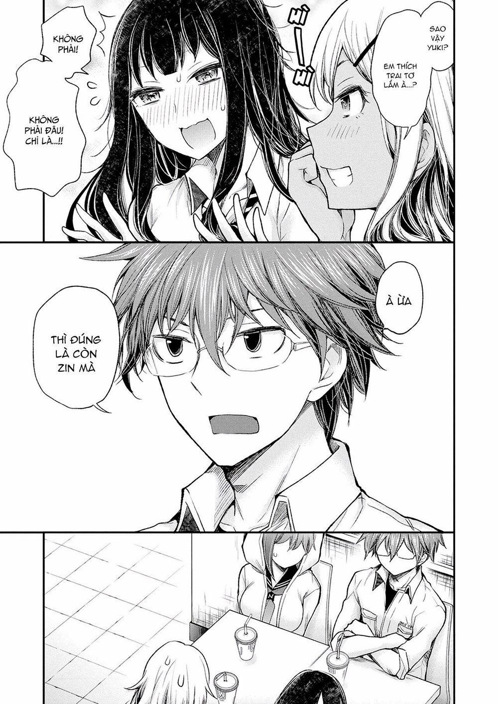 Henjo – Hen Na Joshi Kousei Amaguri Chiko 94 trang 14