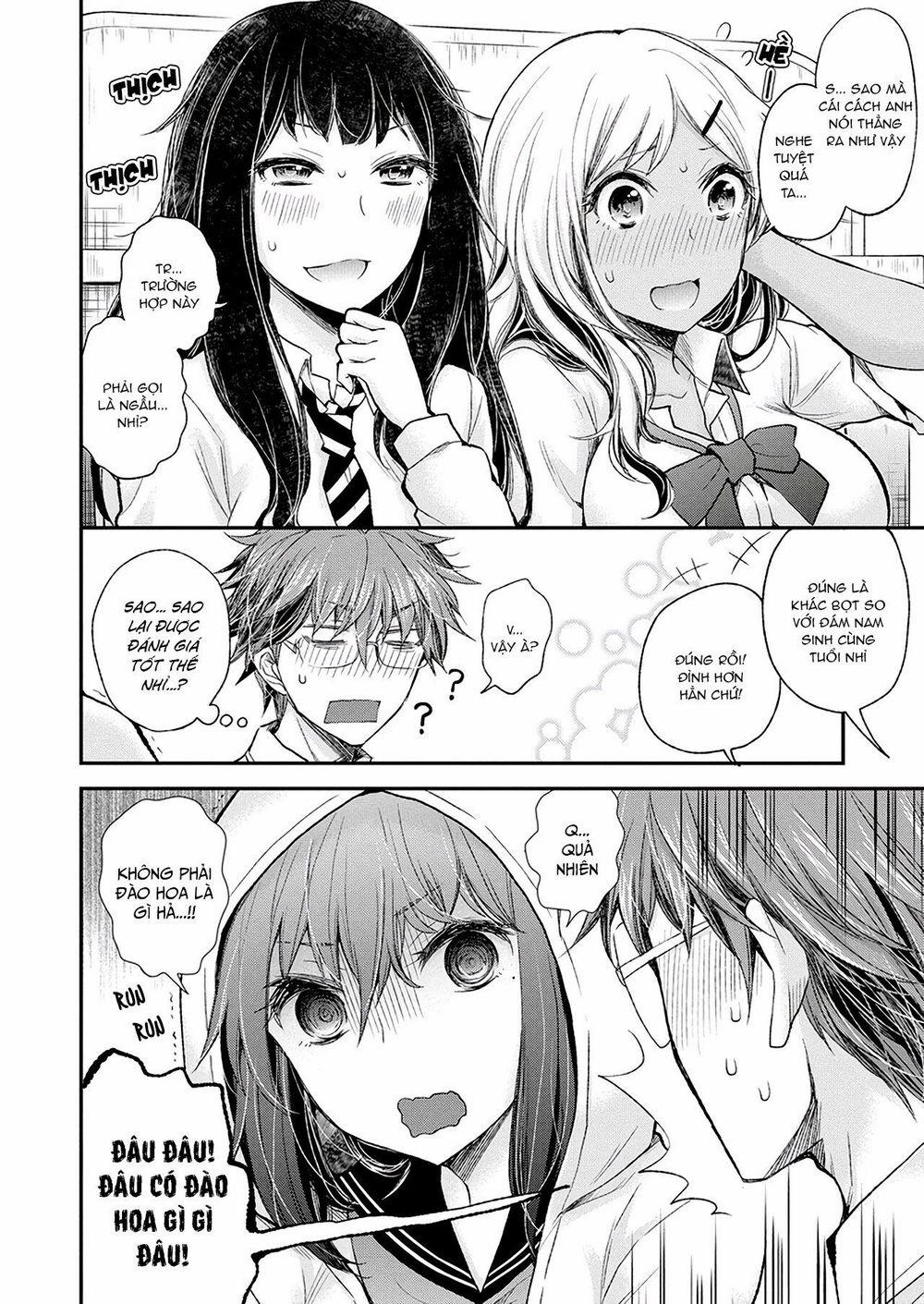 Henjo – Hen Na Joshi Kousei Amaguri Chiko 94 trang 15