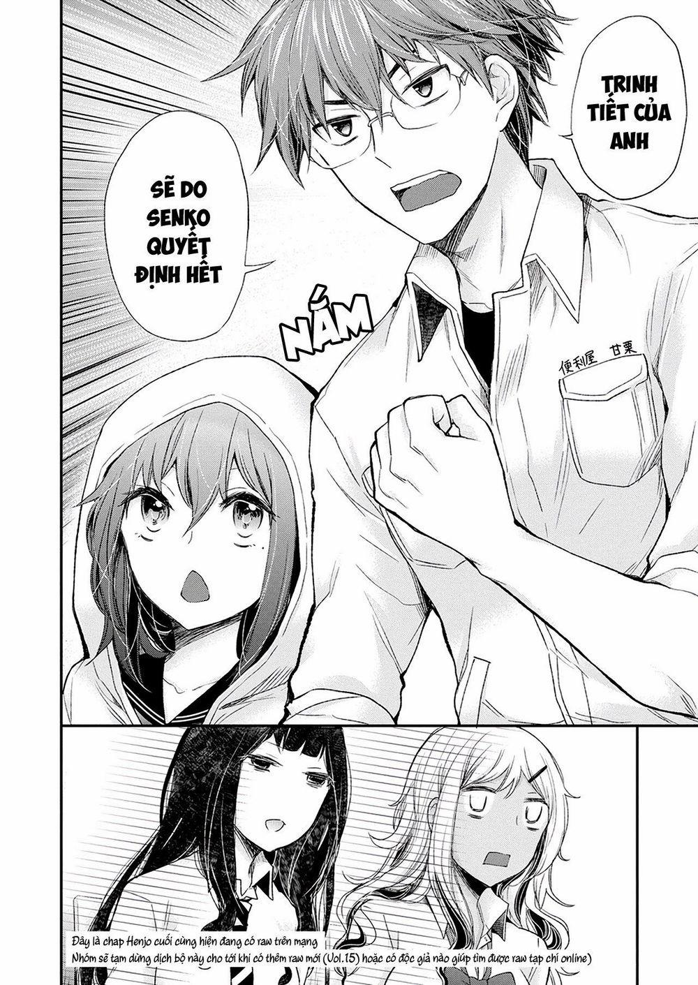 Henjo – Hen Na Joshi Kousei Amaguri Chiko 94 trang 17