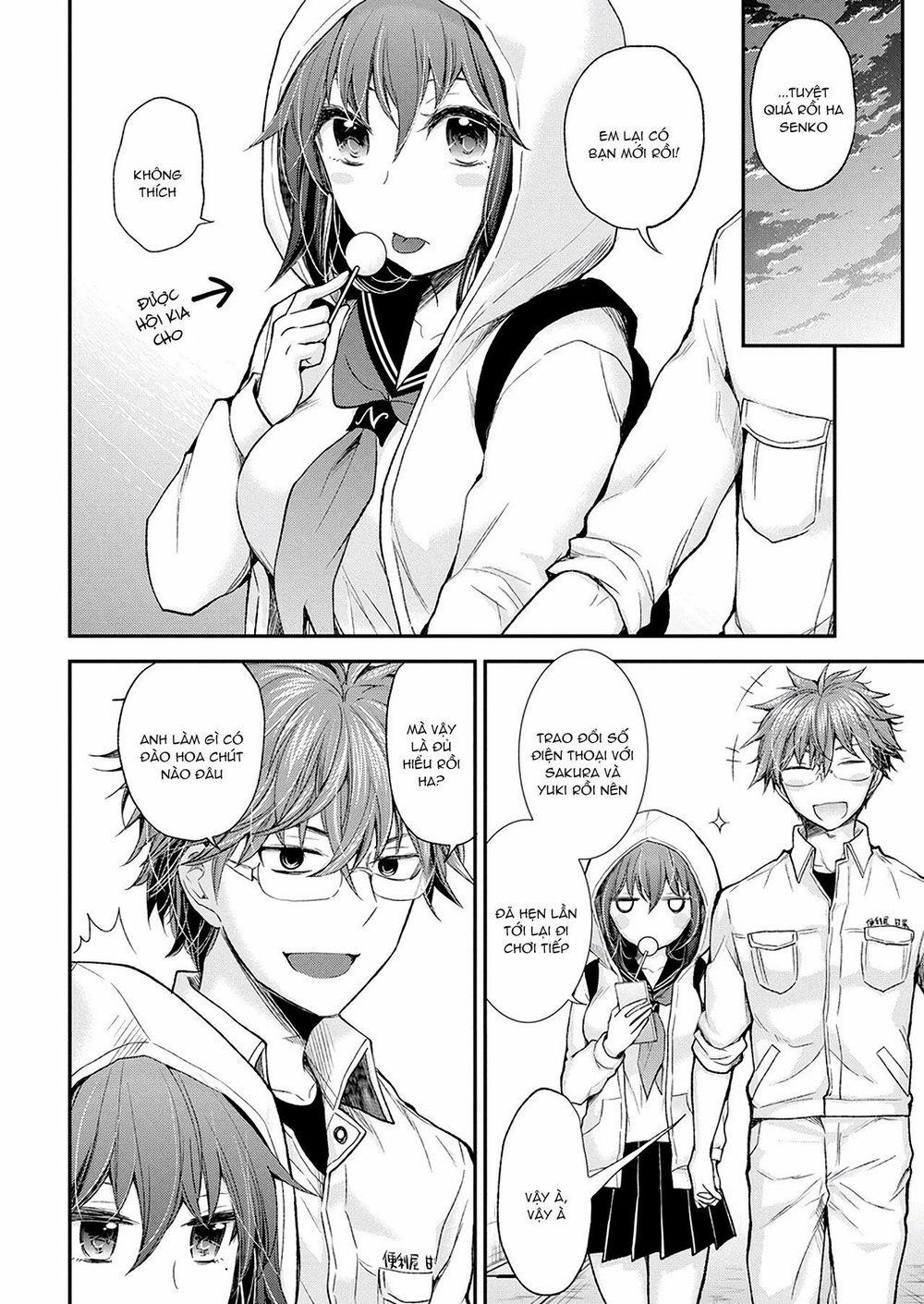 Henjo – Hen Na Joshi Kousei Amaguri Chiko 94 trang 19