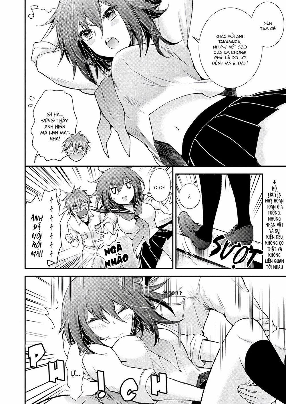 Henjo – Hen Na Joshi Kousei Amaguri Chiko 94 trang 3