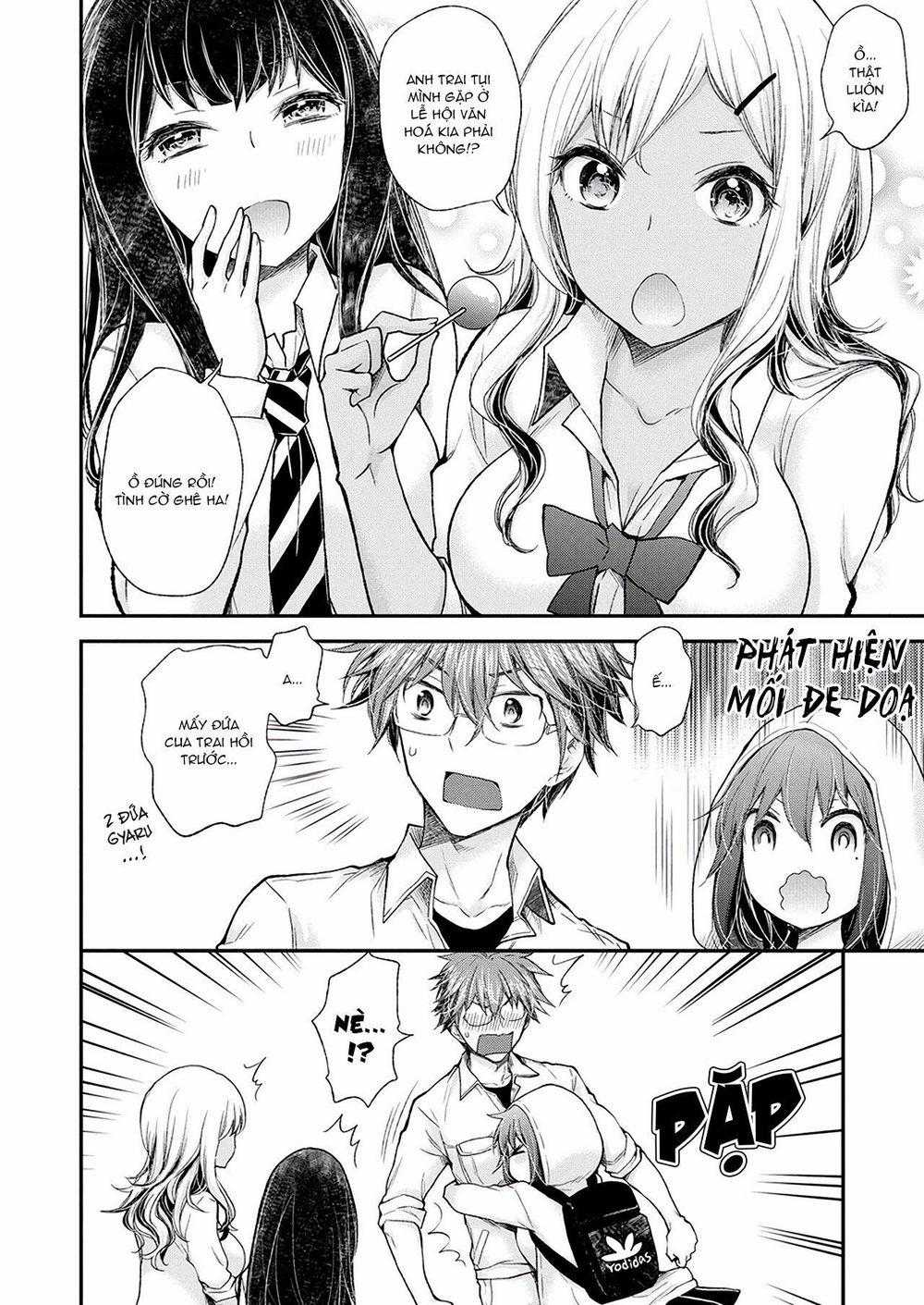 Henjo – Hen Na Joshi Kousei Amaguri Chiko 94 trang 7