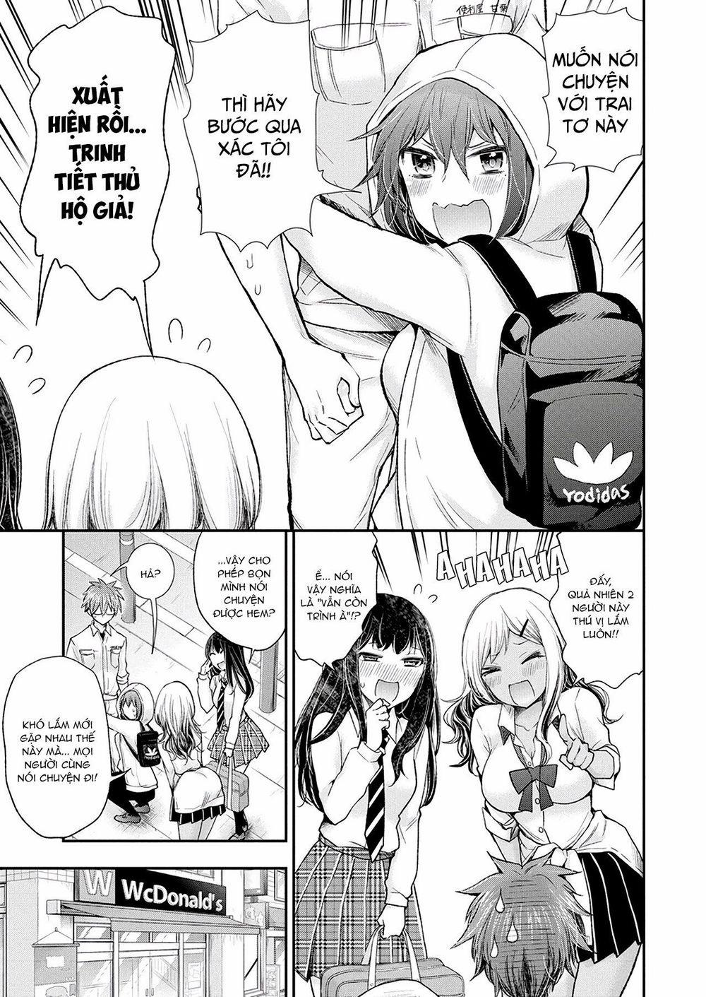 Henjo – Hen Na Joshi Kousei Amaguri Chiko 94 trang 8