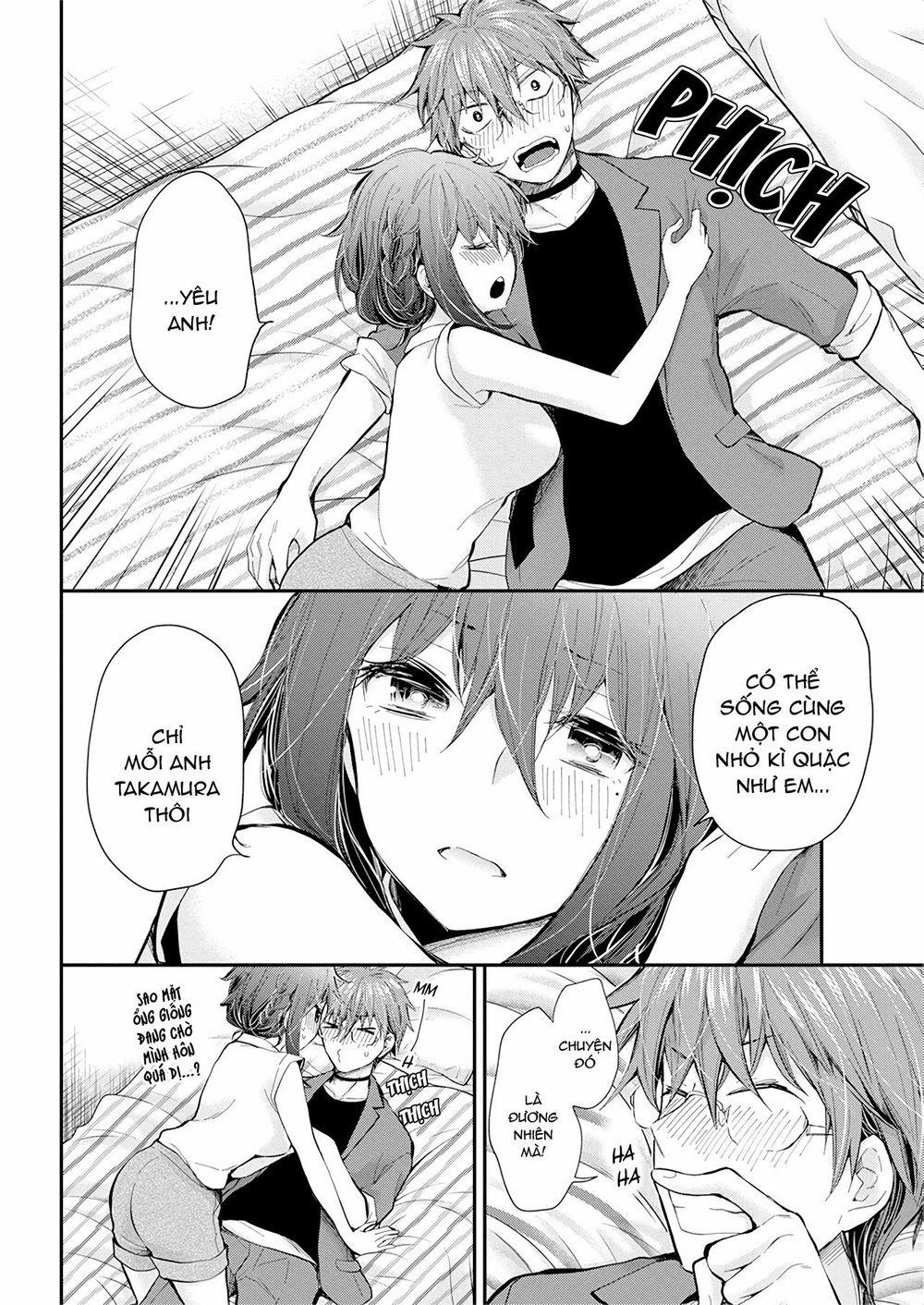 Henjo – Hen Na Joshi Kousei Amaguri Chiko 96 trang 11