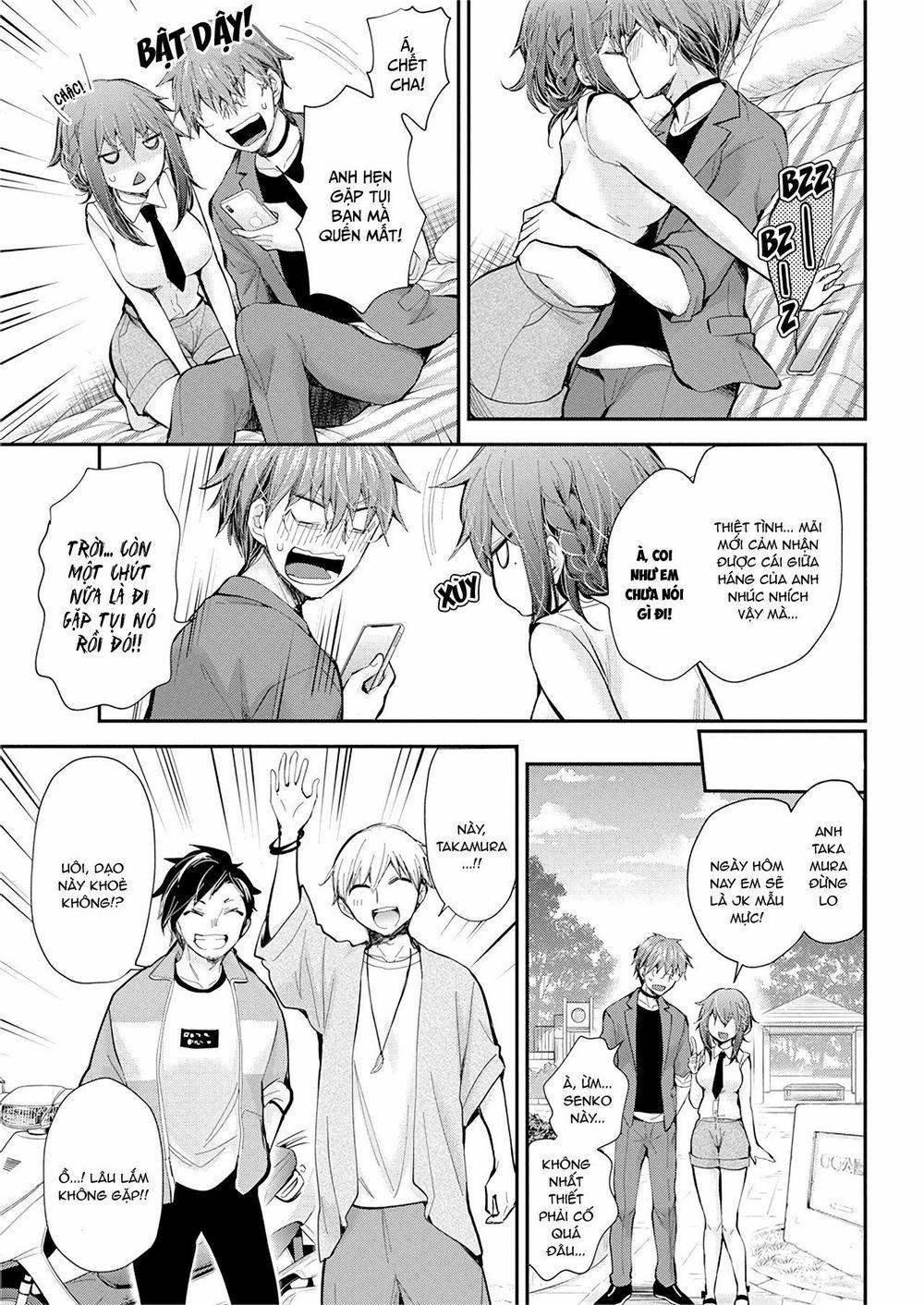 Henjo – Hen Na Joshi Kousei Amaguri Chiko 96 trang 12