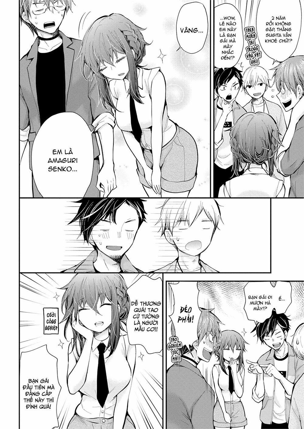 Henjo – Hen Na Joshi Kousei Amaguri Chiko 96 trang 13