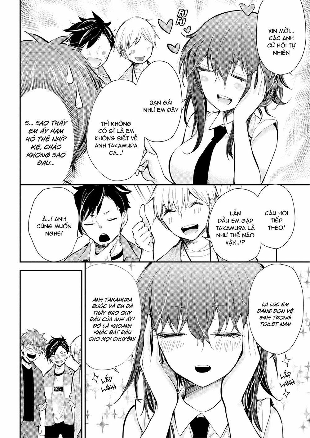 Henjo – Hen Na Joshi Kousei Amaguri Chiko 96 trang 15