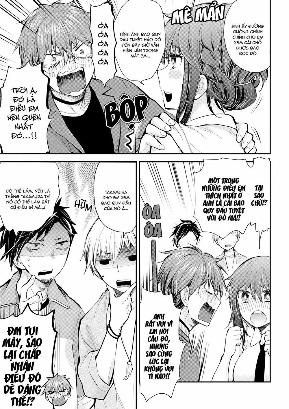 Henjo – Hen Na Joshi Kousei Amaguri Chiko 96 trang 16