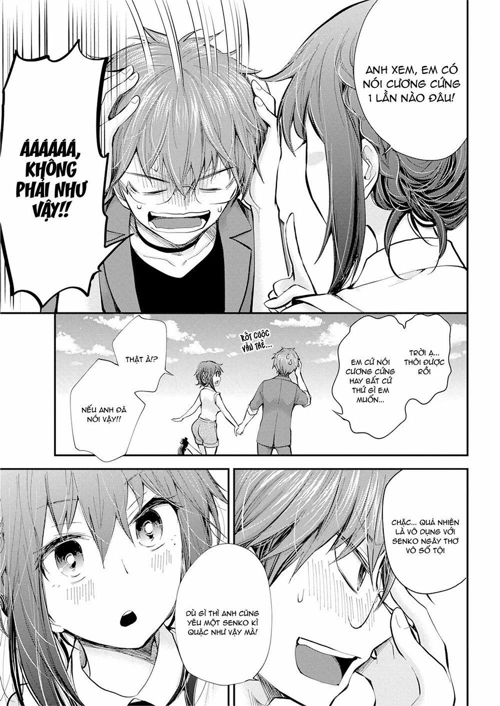 Henjo – Hen Na Joshi Kousei Amaguri Chiko 96 trang 20