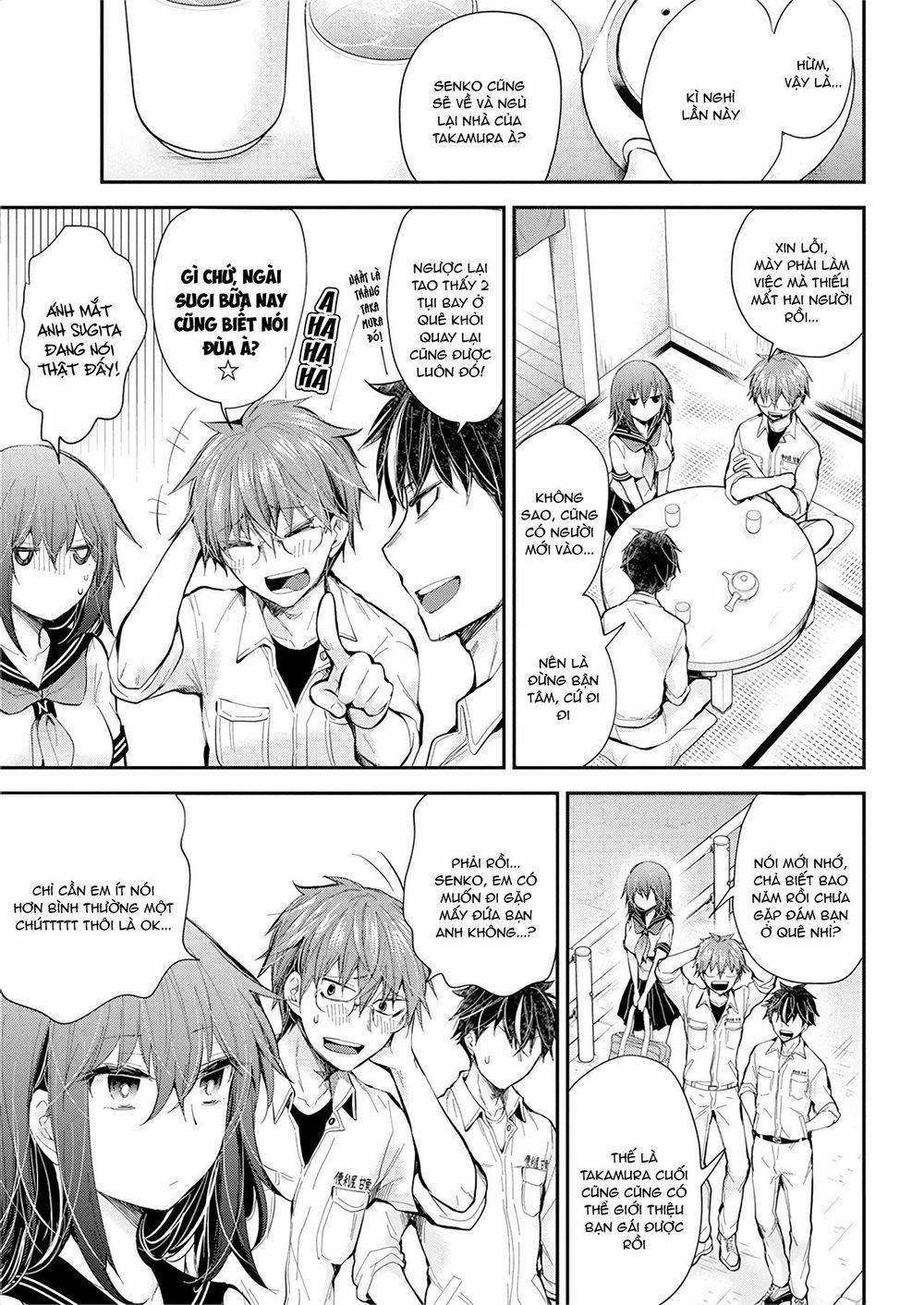 Henjo – Hen Na Joshi Kousei Amaguri Chiko 96 trang 4