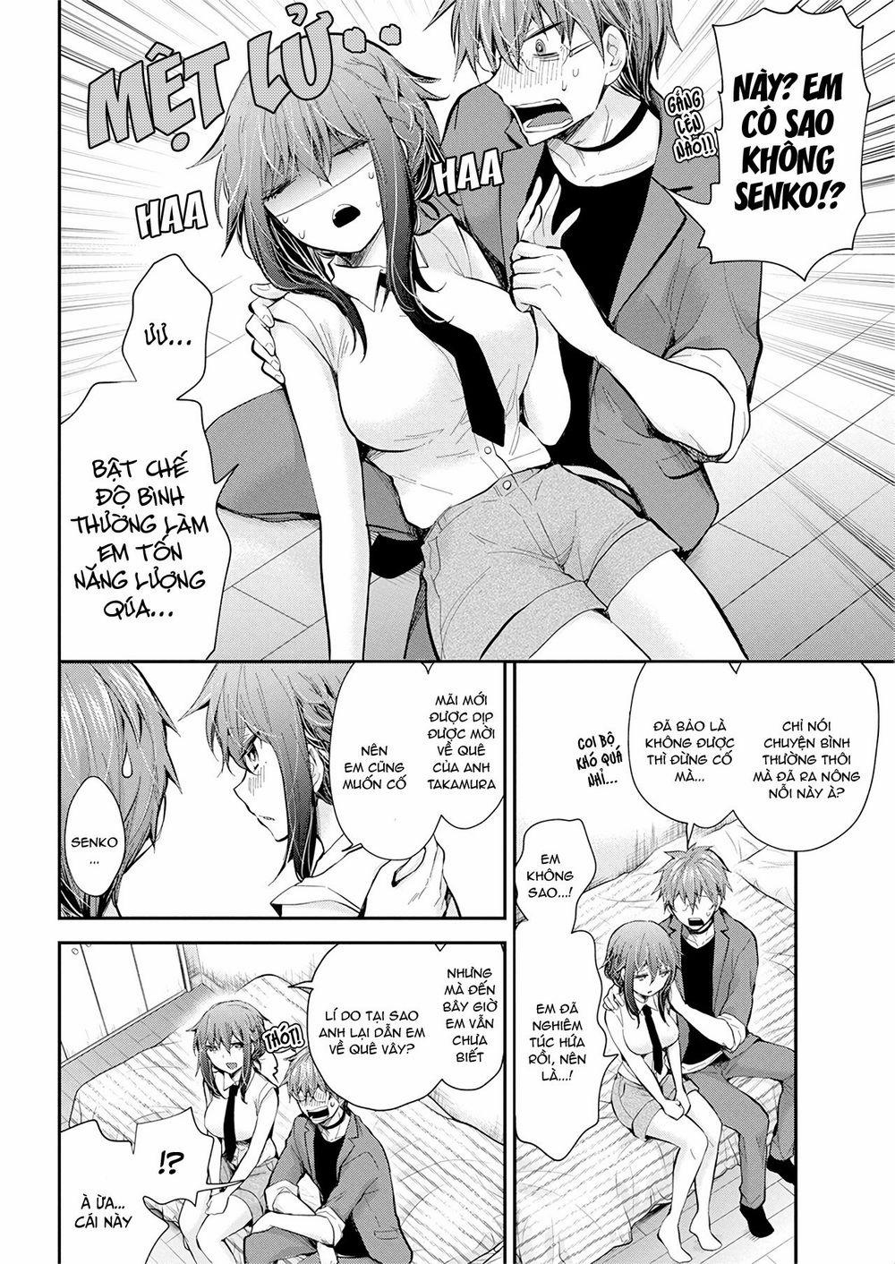 Henjo – Hen Na Joshi Kousei Amaguri Chiko 96 trang 9