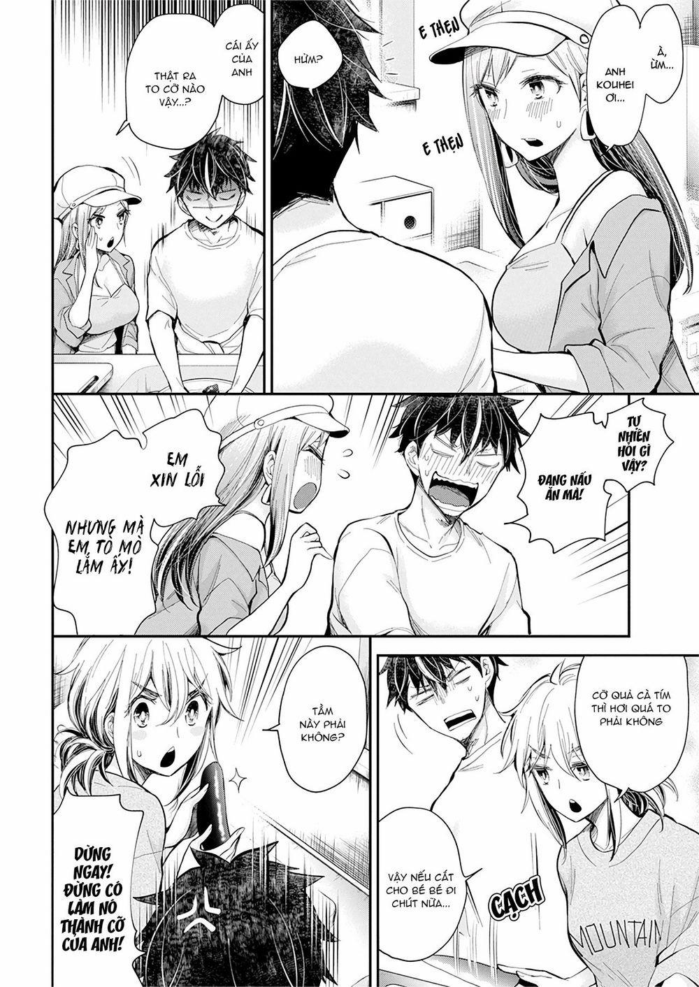 Henjo – Hen Na Joshi Kousei Amaguri Chiko 97 trang 10