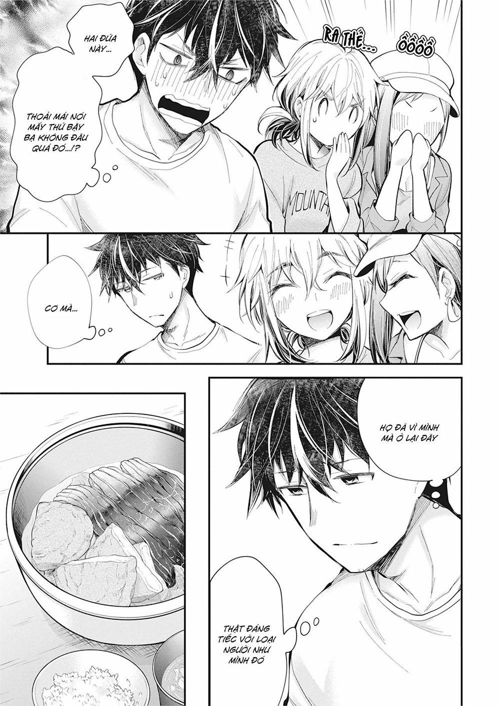 Henjo – Hen Na Joshi Kousei Amaguri Chiko 97 trang 11