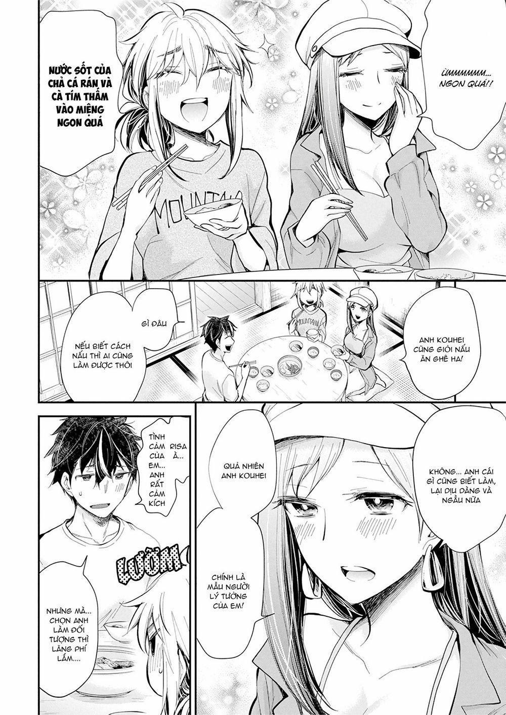 Henjo – Hen Na Joshi Kousei Amaguri Chiko 97 trang 12