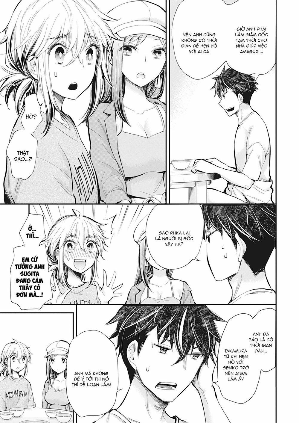 Henjo – Hen Na Joshi Kousei Amaguri Chiko 97 trang 13