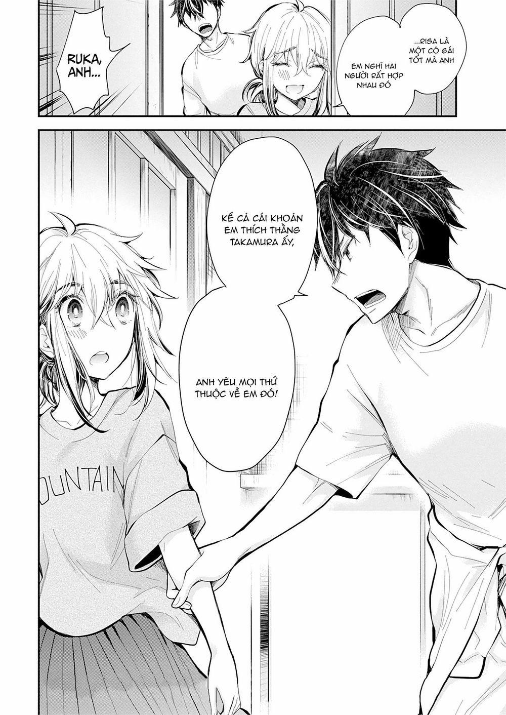 Henjo – Hen Na Joshi Kousei Amaguri Chiko 97 trang 18